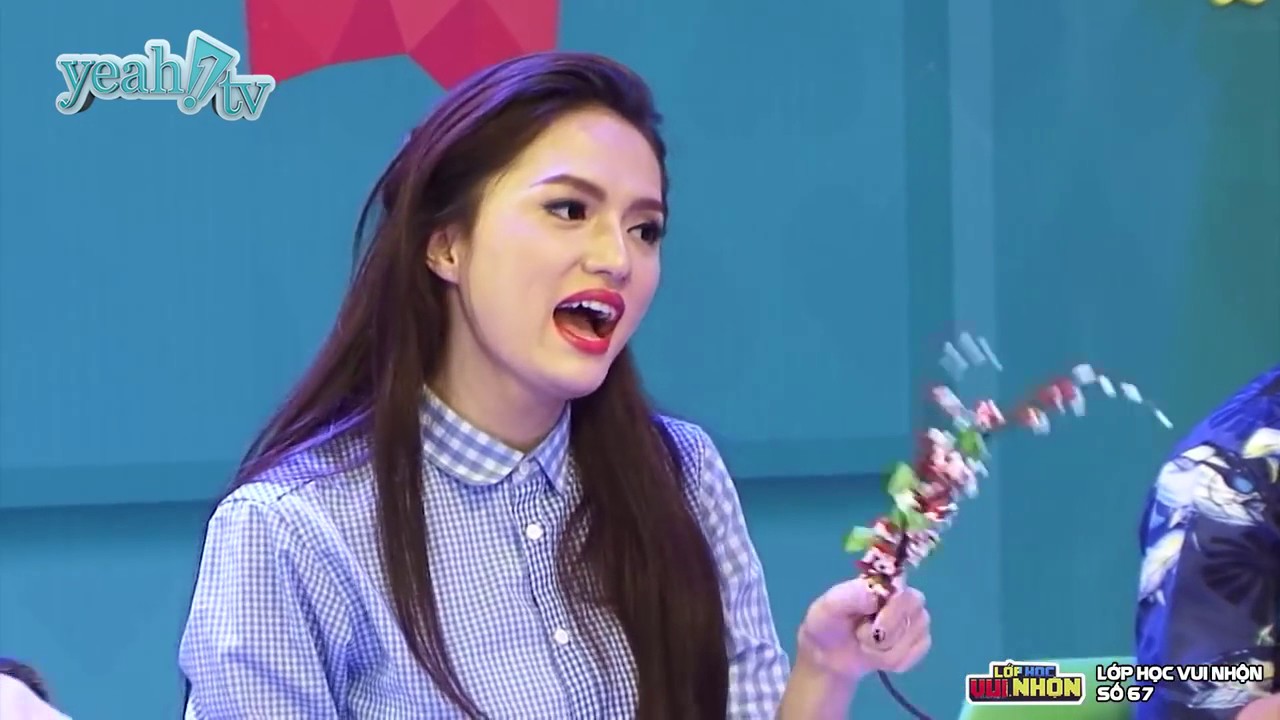 Lớp Học Vui Nhộn 67   Nắng C&oacute; C&ograve;n Xu&acirc;n   &Aacute;i Phương & Hương Giang Idol   Fullshow Game Show
