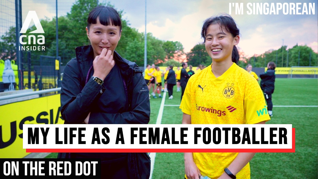 1st Asian Female Footballer In Borussia Dortmund: How I Train To Become A Pro | On The Red Dot