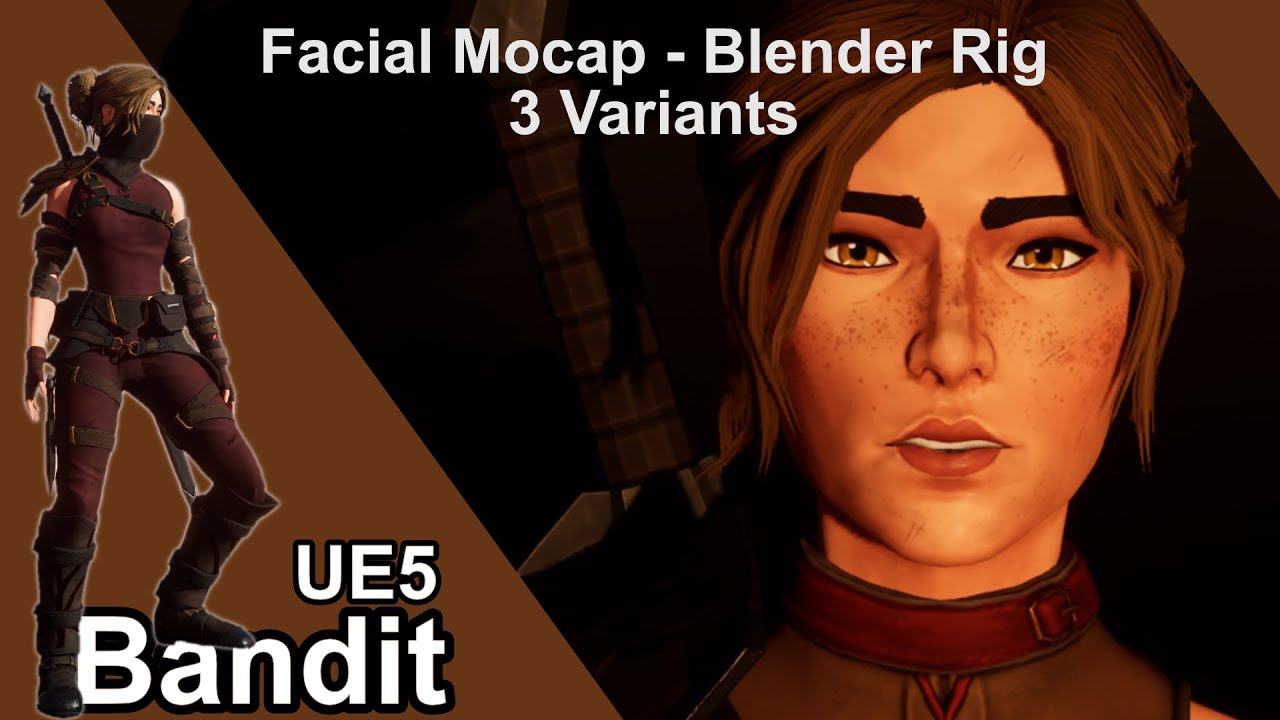 Stylized Fantasy Bandit for Unreal Engine 5