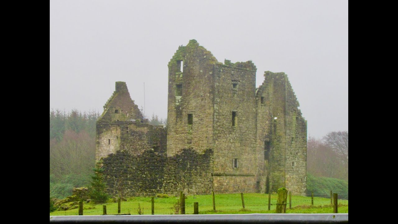 TORWOOD CASTLE - FALKIRK, SCOTLAND