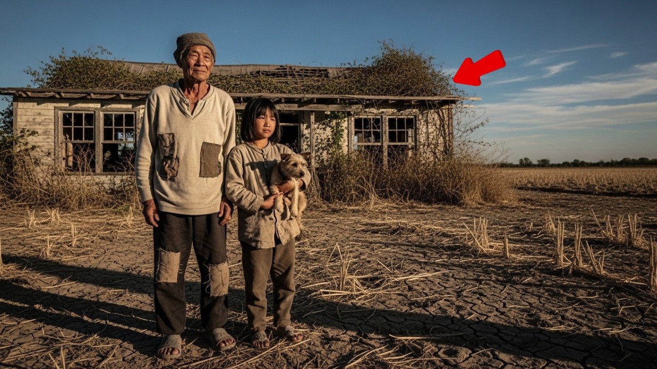 Lão Nông Nghèo Nhận Trang Trại Hoang Tàn Từ Người Lạ—Ai Cũng Nghĩ Ông Bị Lừa, Nhưng Con Gái Ông Đào