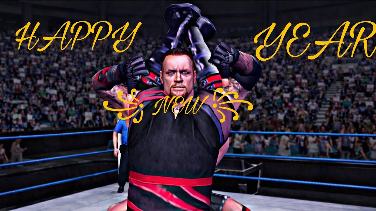 HAPPY NEW YEAR WWE SMACKDOWN HERE COME THE PAIN 1V1 UNDERTAKER VS KANE #mask_gamer #wwe 