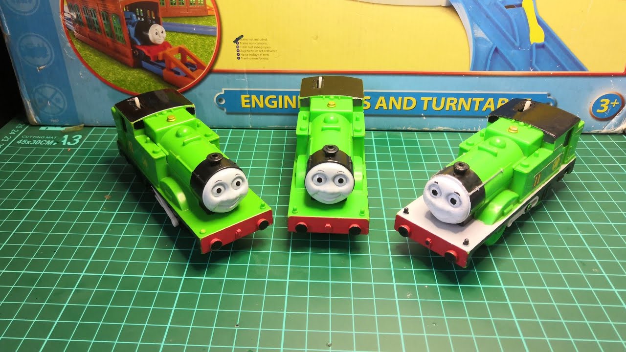 Tomy Oliver plarail run