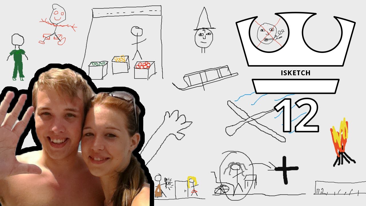 Jirka s Katka hrají - iSketch 12