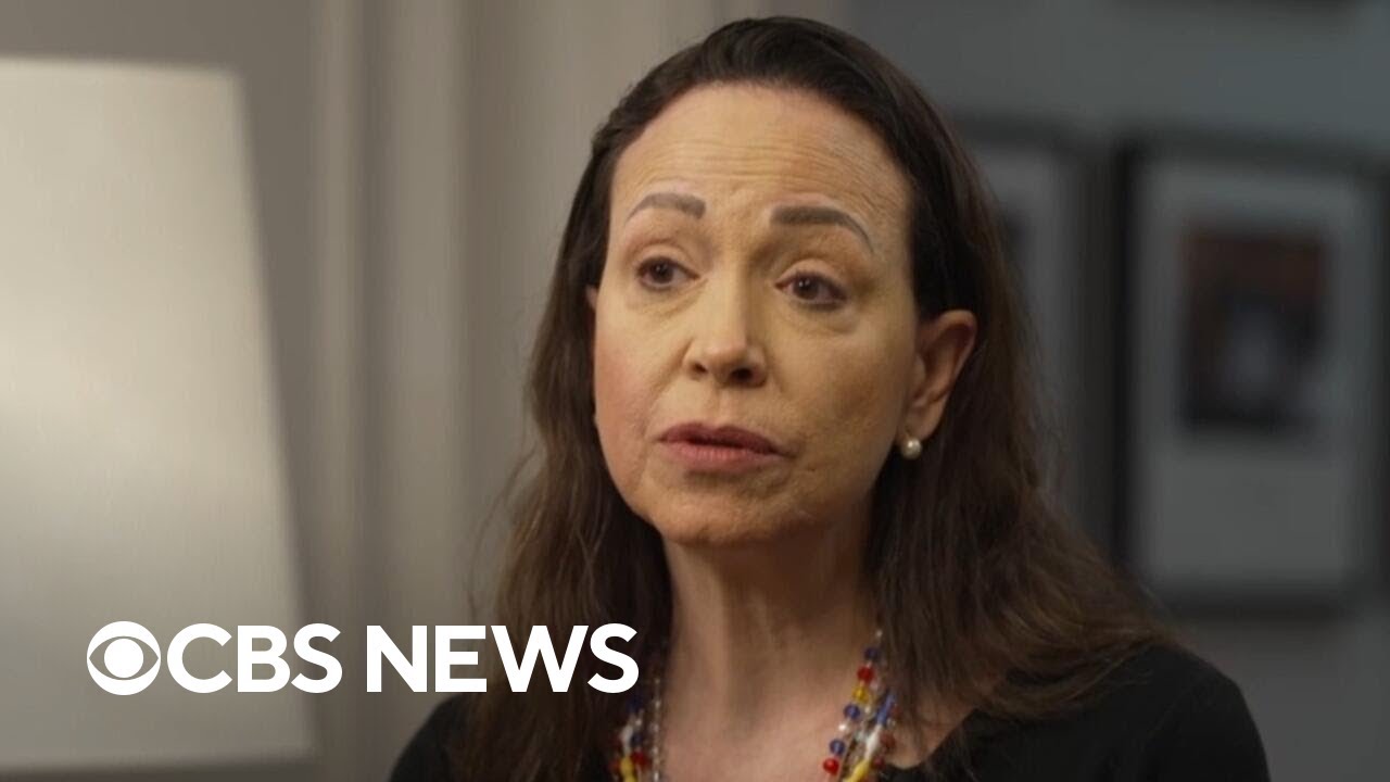 Mar&iacute;a Corina Machado on Trump's warnings for Maduro