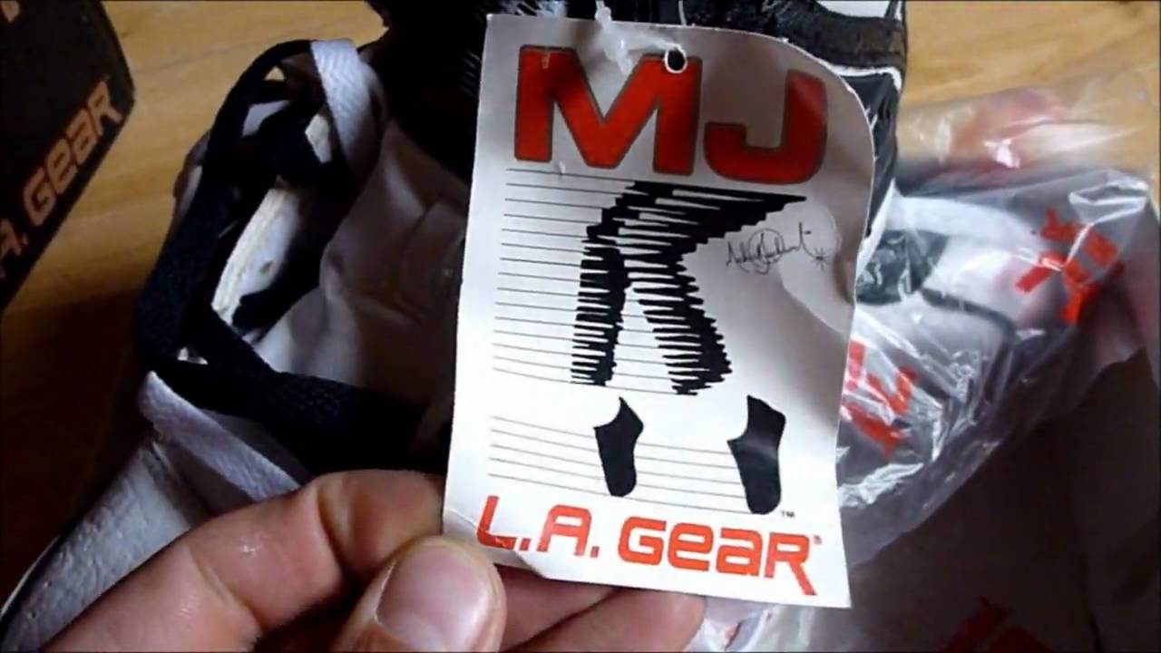 Michael Jackson sneakers LA Gear *RARE*