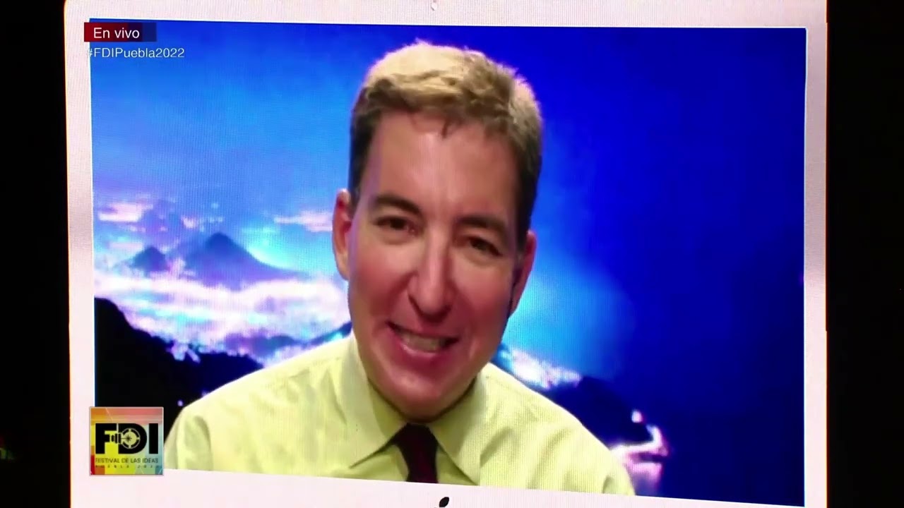 Glenn Greenwald: Snowden - Sin un lugar donde esconderse|CDI PUEBLA 2022