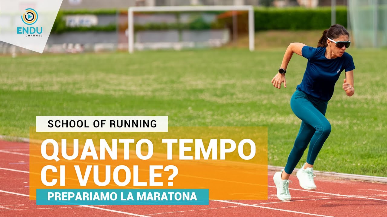 Quanto tempo ci vuole per preparare una maratona? | S.4 EP.10