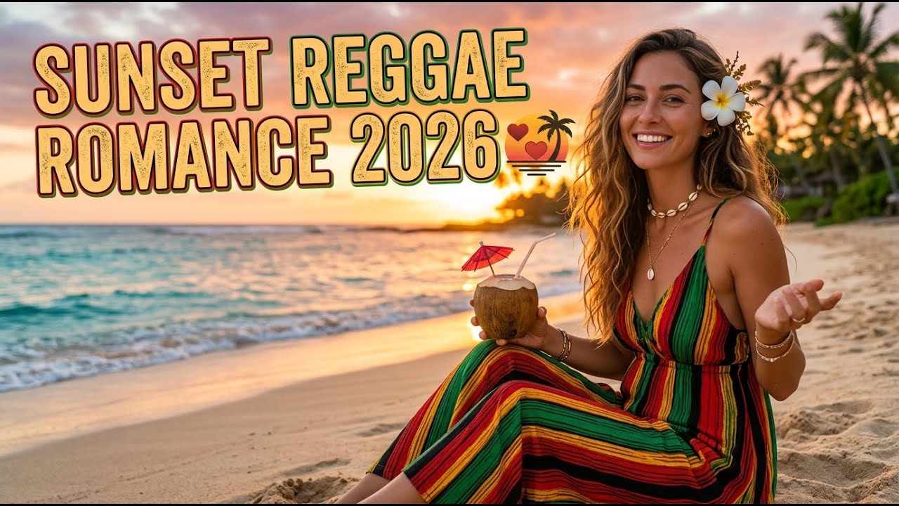 Best Tropical Reggae 2025 🌴 Hawaiian Island Chill Mix