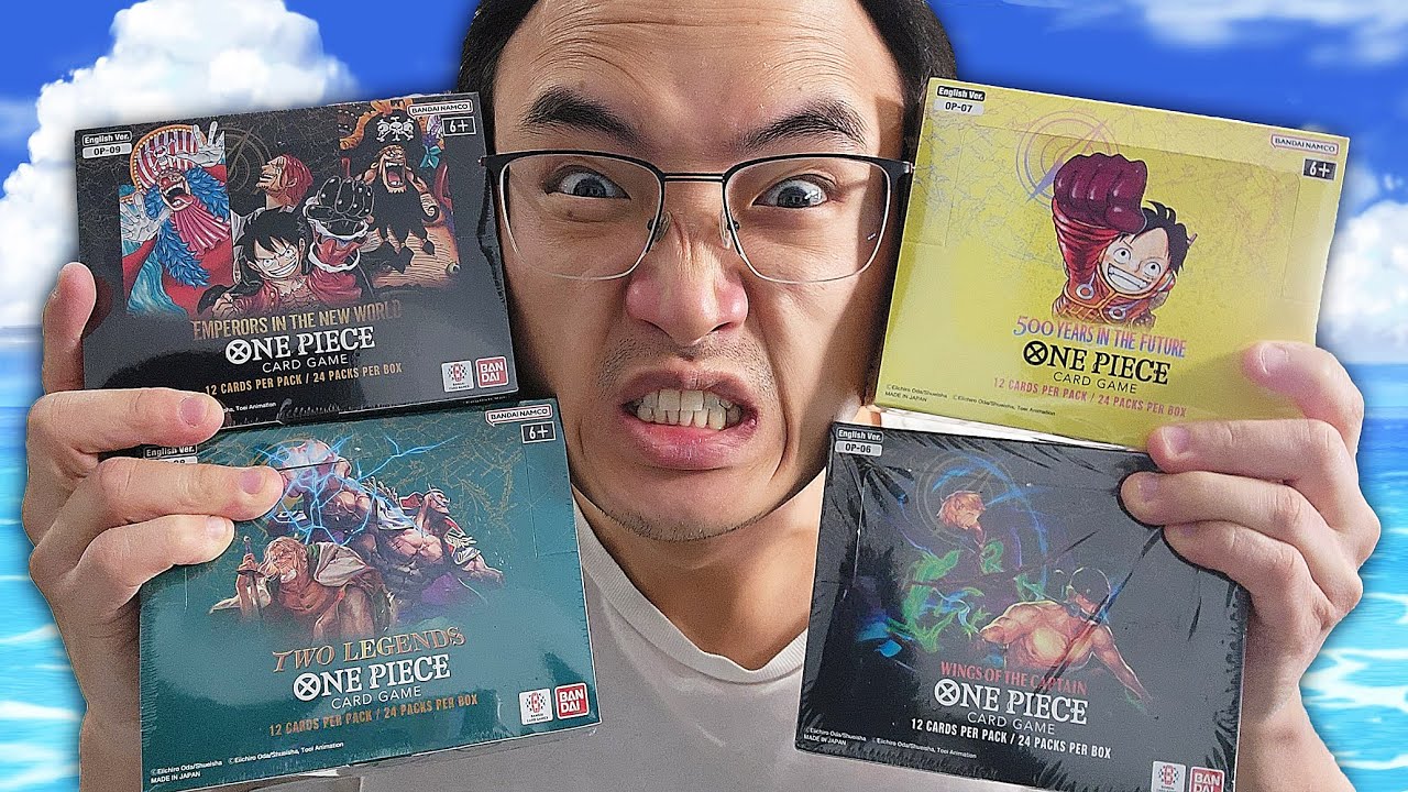 MÉGA OUVERTURE DE BOÎTES ‘’ONE PIECE’’ !