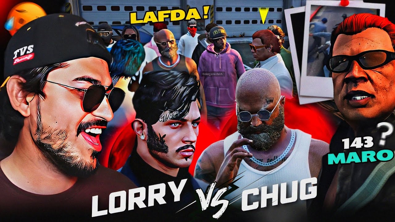 Lafda Alert! Chug and Lorry's Epic Fight in Front of Gullu Dada!