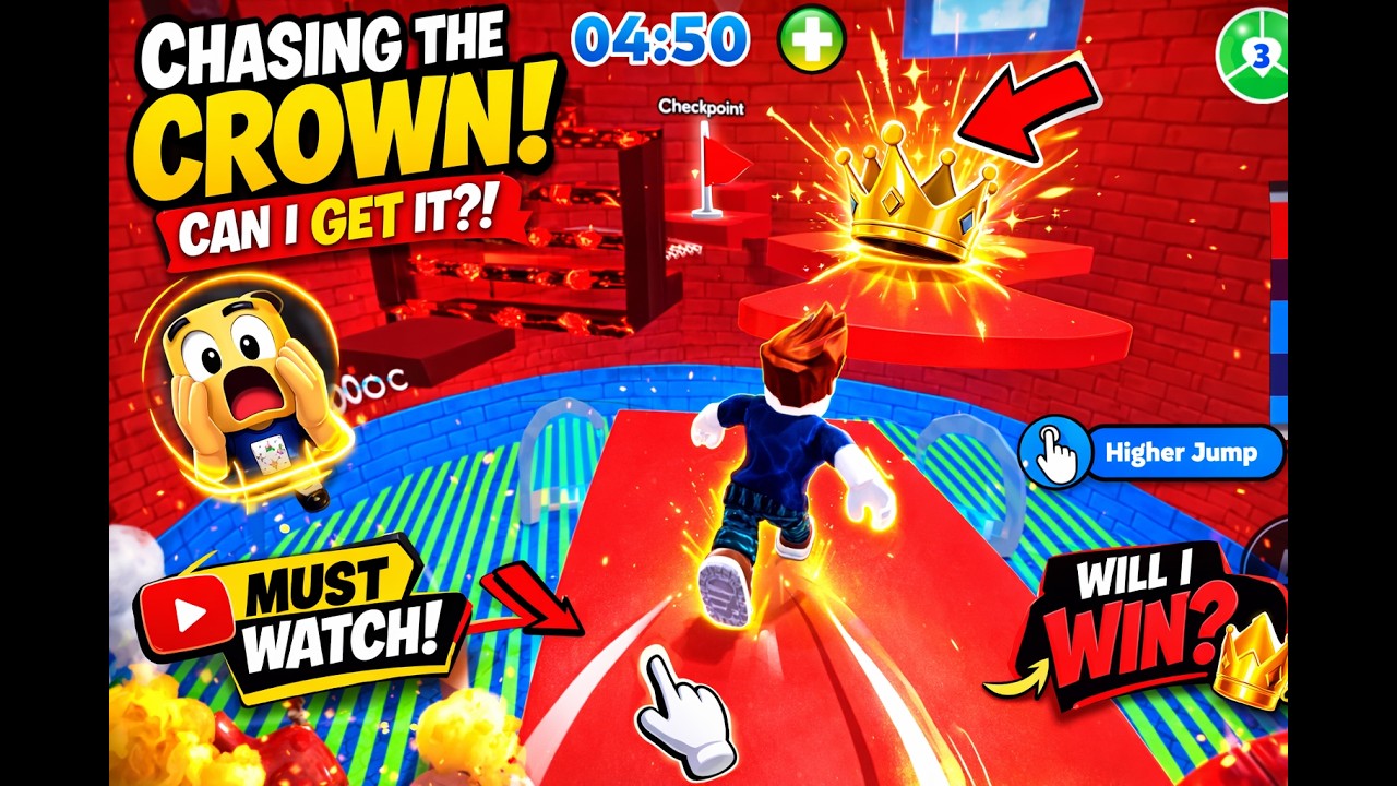 🔥🤯Chasing the Crown in Super Skyward Towers! 👑