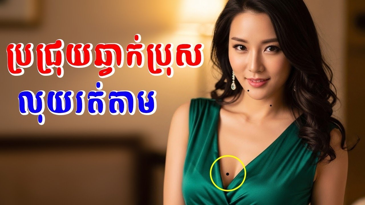 ប្រជ្រុយនៅតំបន់អាថ៌កំបាំងទាំង៣ លើរាងកាយមនុស្សស្រី ពិតជានាំសំណាងច្រើនដល់ម្ចាស់ខ្លាំង