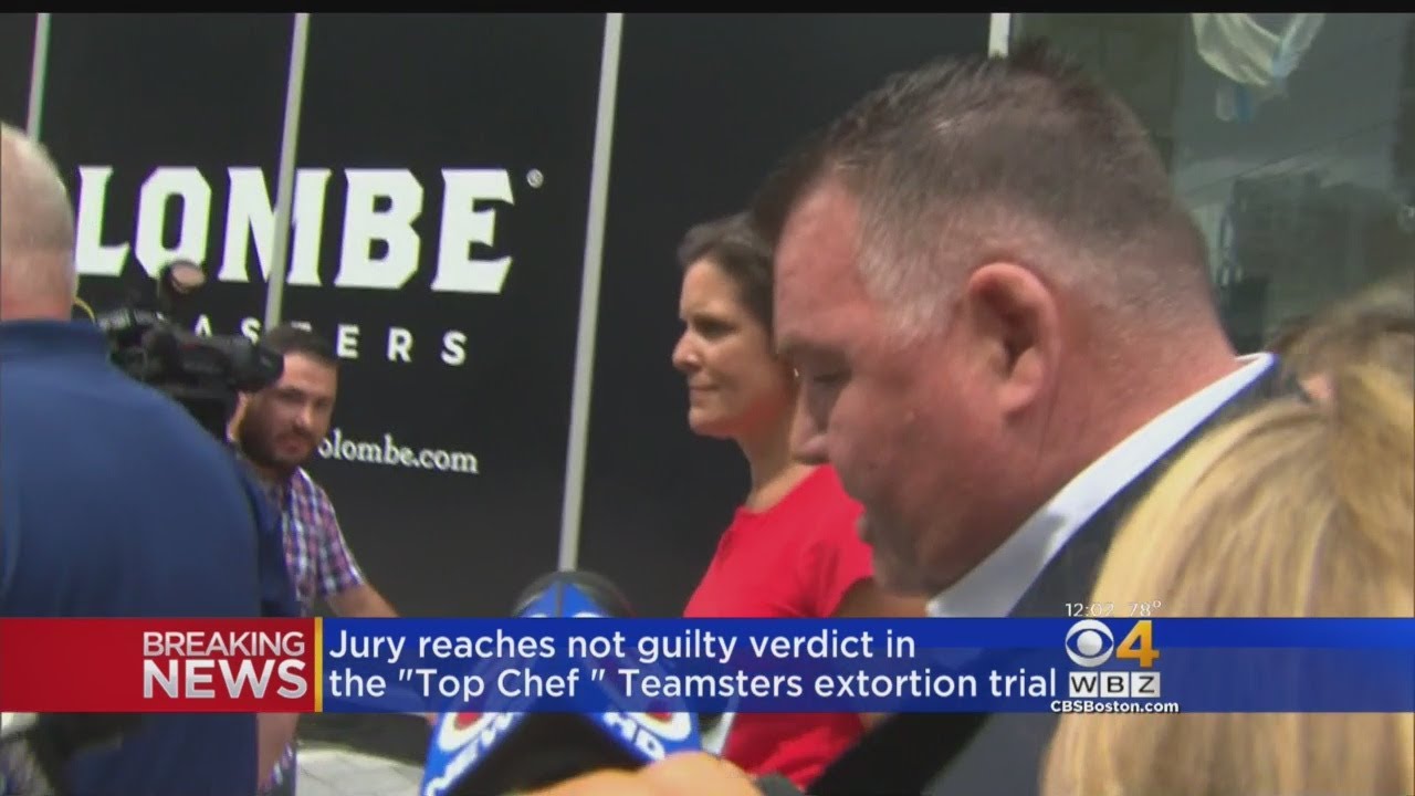 Four Teamsters Not Guilty In 'Top Chef' Extortion Trial