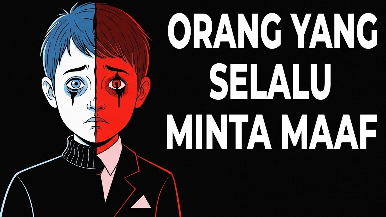 Psikologi Orang Yang Minta Maaf Buat Segalanya