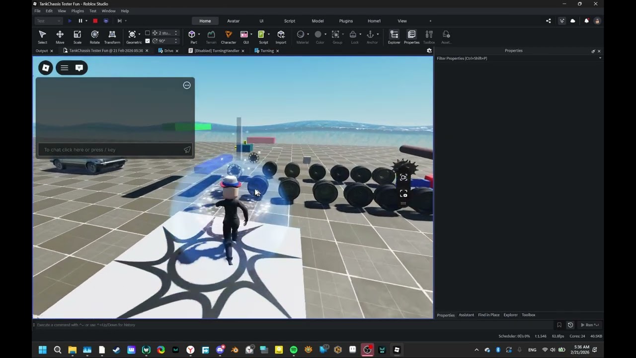 ClutchBrake and PivotSteer showcasse