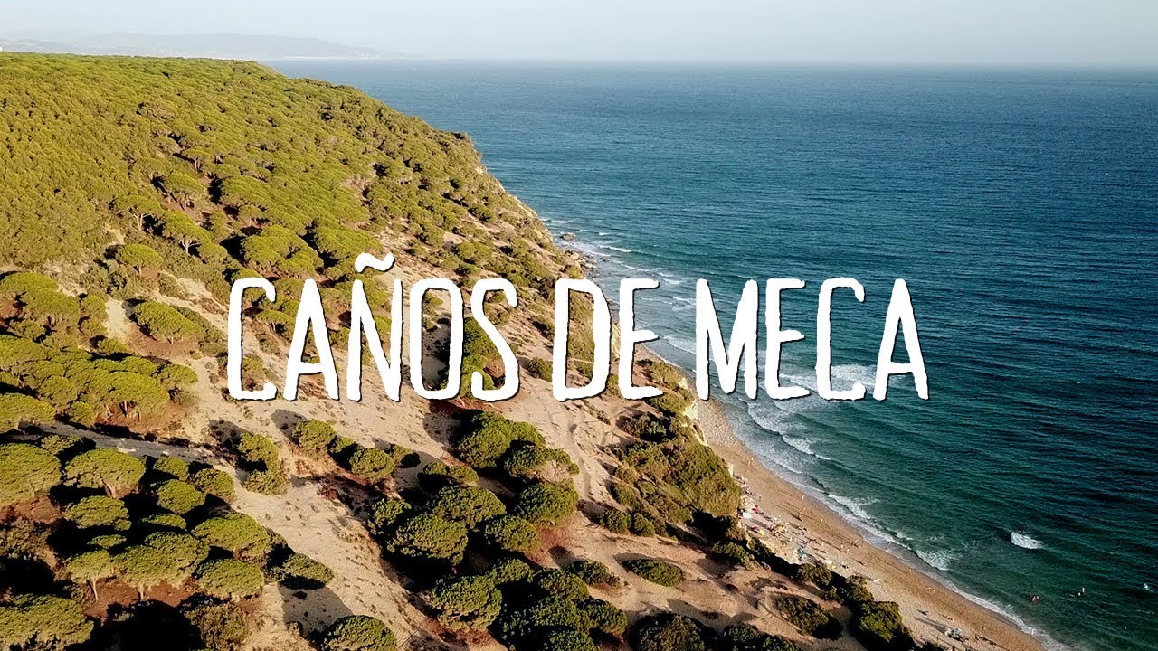 Los Caños de Meca a vista de dron