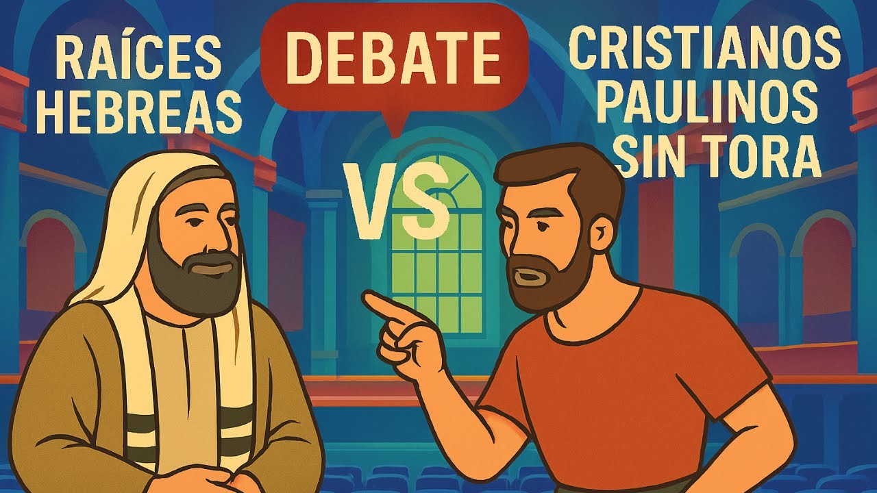 📜“¿Torá o Tradición? El choque entre la raíz hebrea y el cristianismo paulino sin ley”🔥