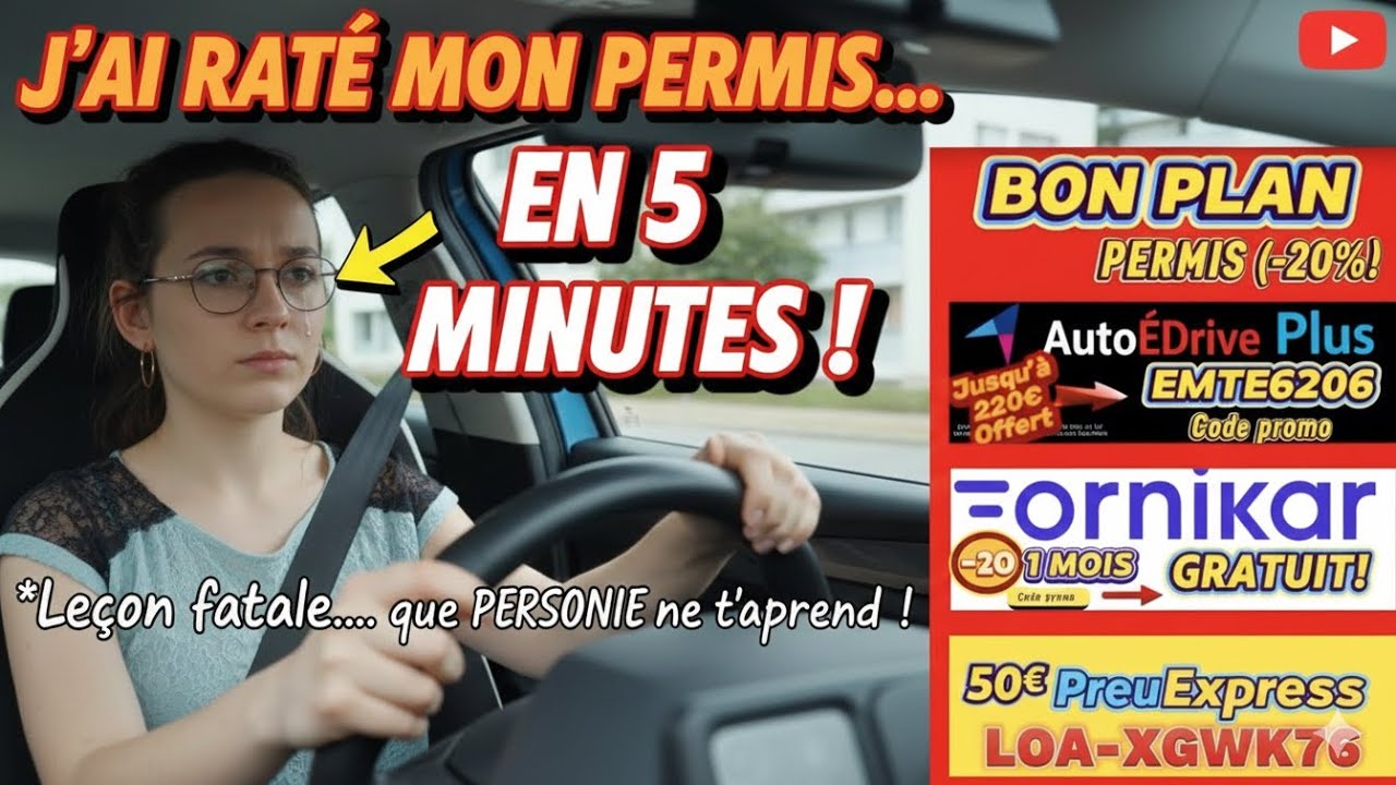 Parcours type Permis de Conduire : Comment éviter les erreurs éliminatoires