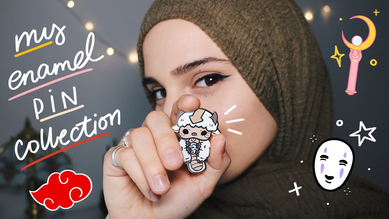 MY ENAMEL PIN COLLECTION | Naruto, Studio Ghibli, BTS + more