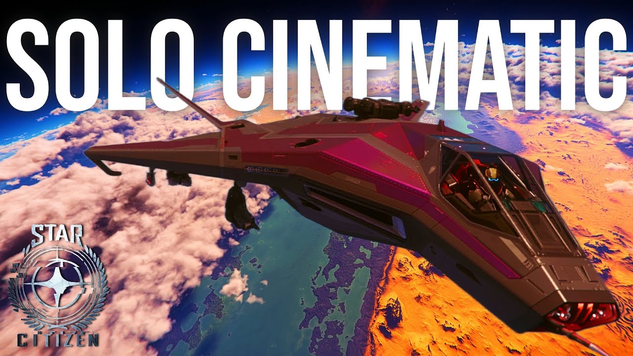 No Camera Man? No Problem! - Star Citizen Cinematic 4K