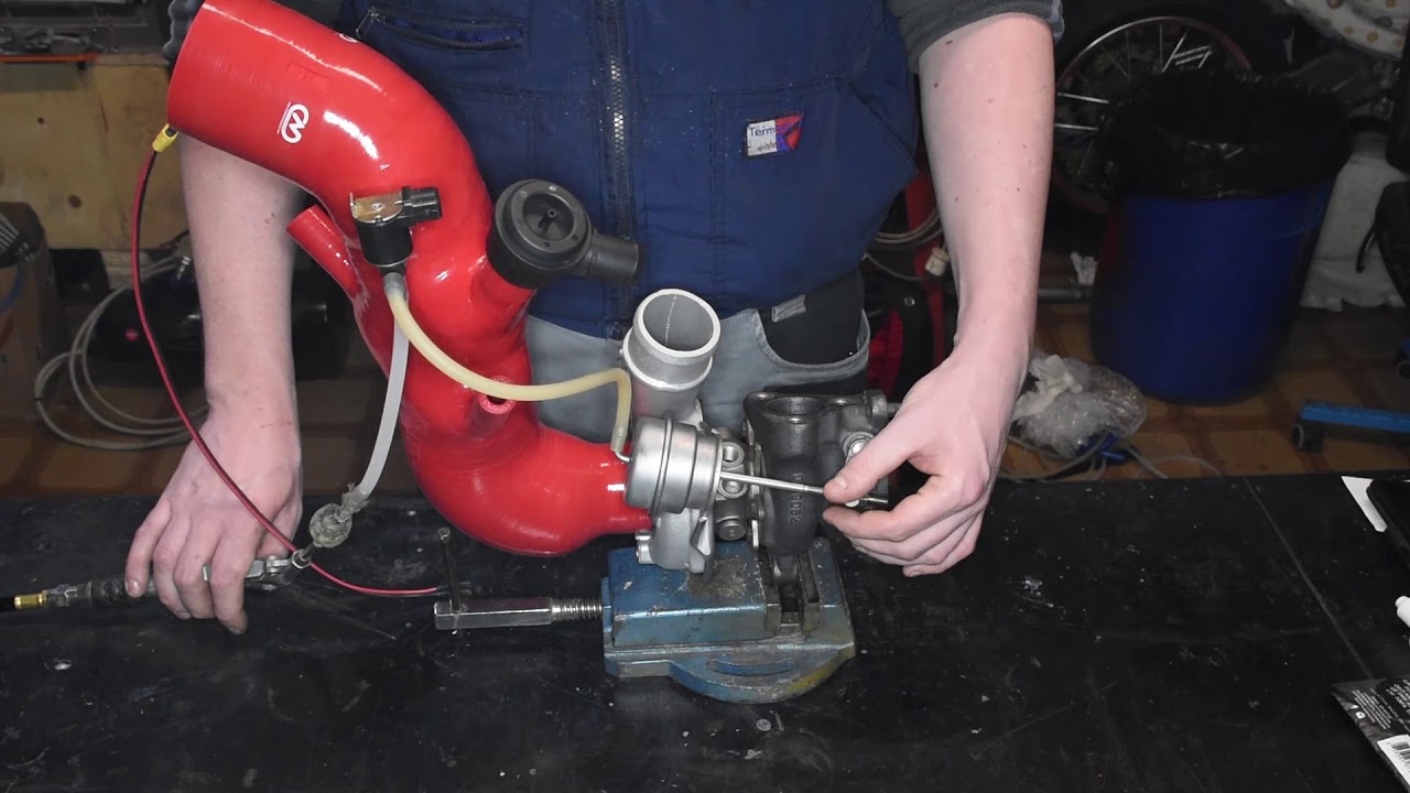 spiegazione wastegate e n75 turbo k04
