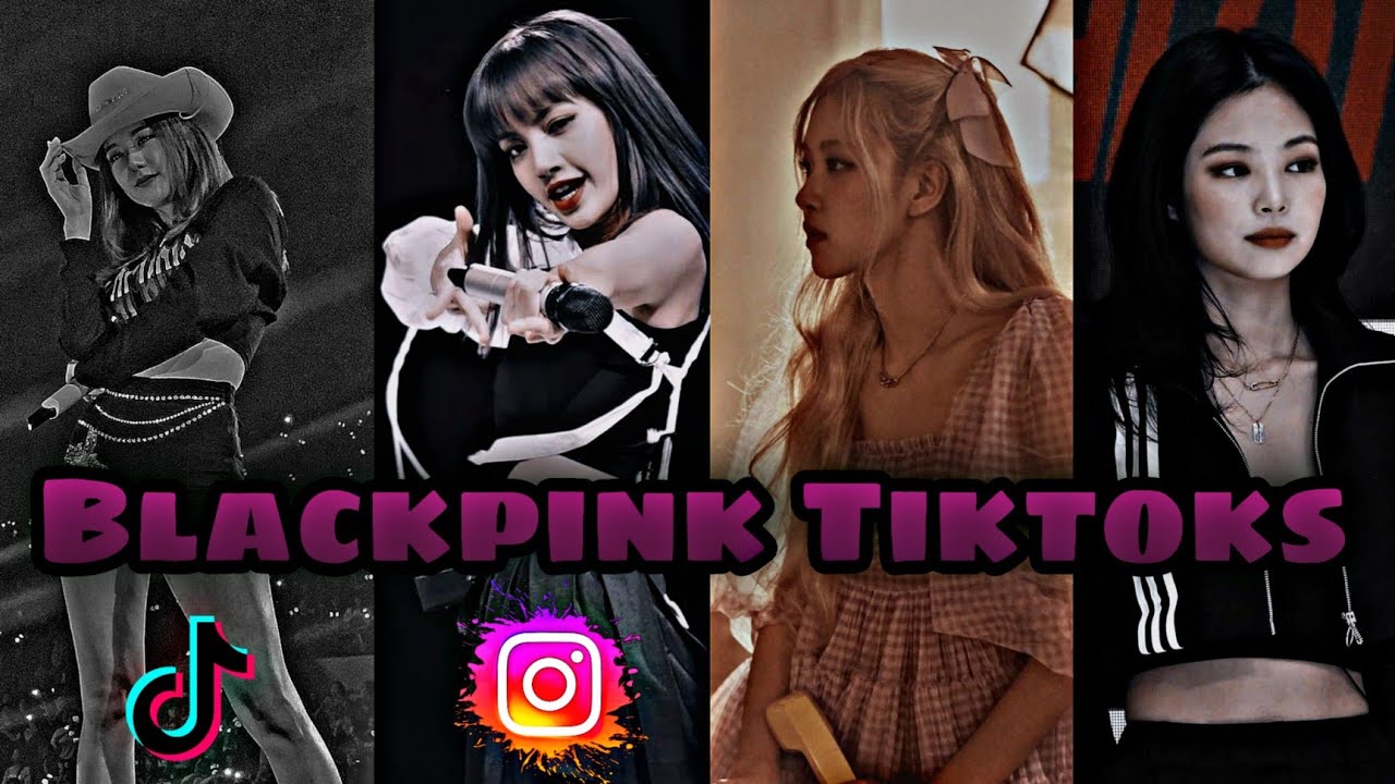 Blackpink Best Tiktoks & Edits Compilation 2021 #2