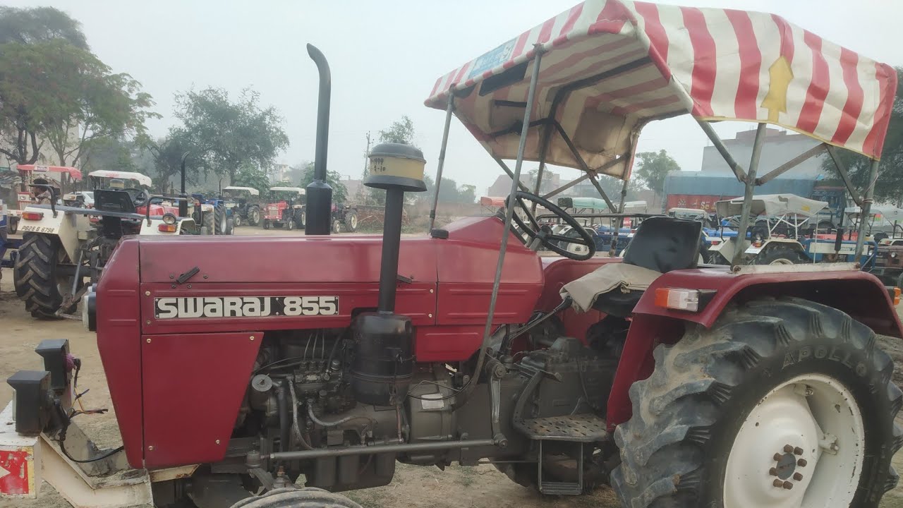 Swaraj 855 Model 1999 ! Barnala Punjab Area Sale ! Contact no 98553-97572 !