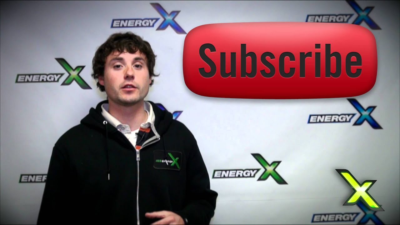 Energy-X Gum Subscription Giveaway