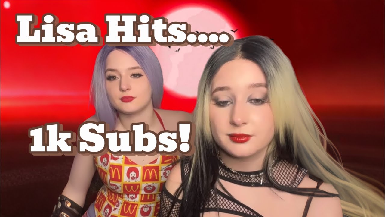 On the Road to 1k Subs! (Collab w/ Lisa Lucky 🖤)