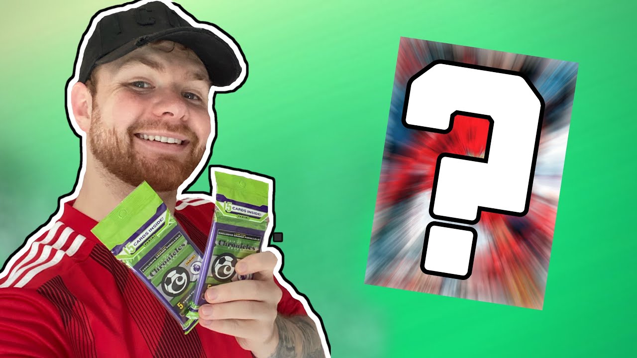 PANINI CHRONICLES PACK BREAK X2 SOCCER CARD OPENING - HUGE RATED ROOKIE PULL!!!!