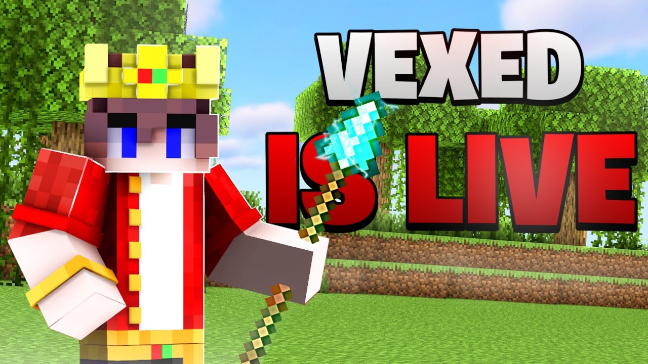 Minecraft Smp Live|| Gamer Vexed is Live 😁||