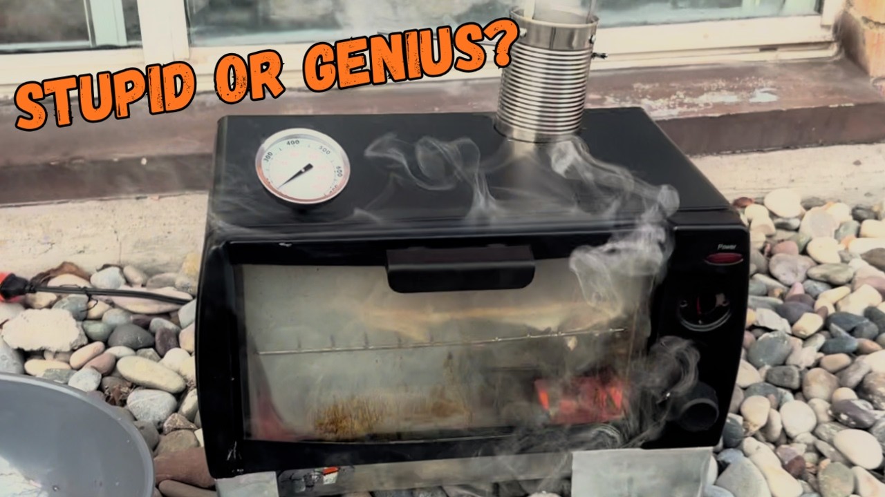 I turned a toaster into a smoker!