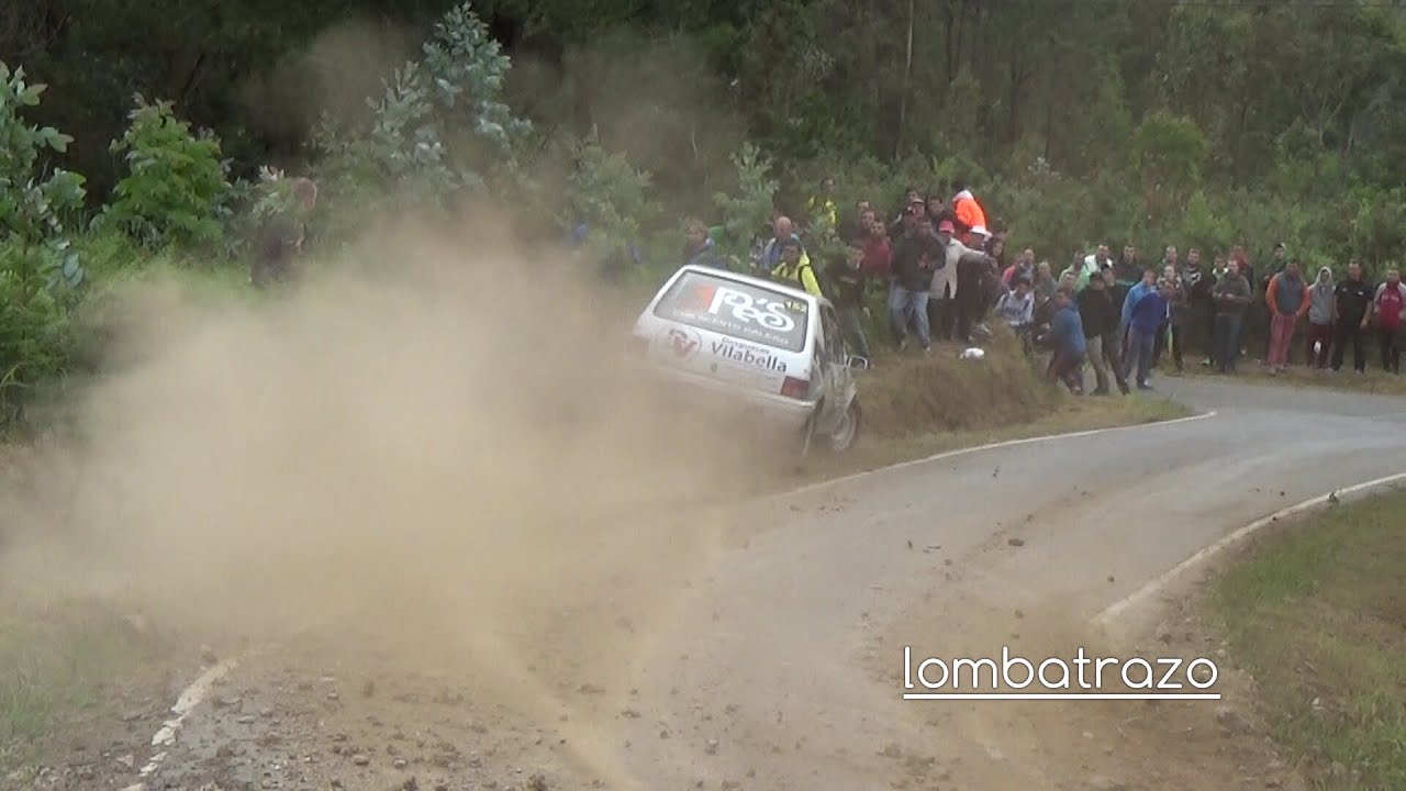 rally naron 2015 crash agras-sande
