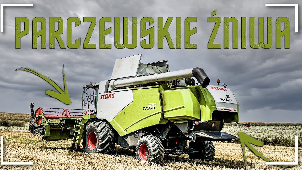 Parczewskie Żniwa na 2xClaas!!! GR SKOLARUS ! SZAR-TRAK !
