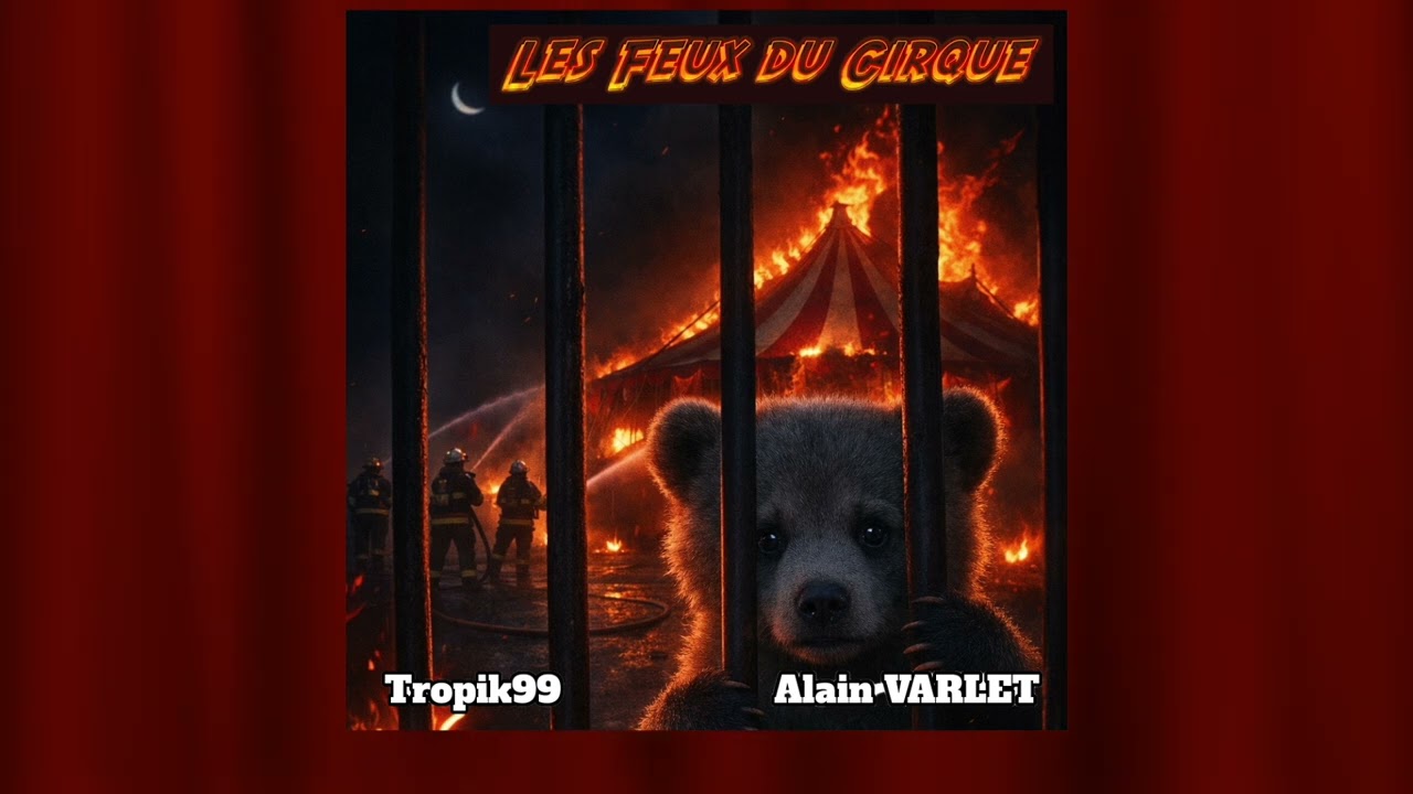 Les Feux du Cirque - Compositeur Tropik99 Parolier Alain VARLET