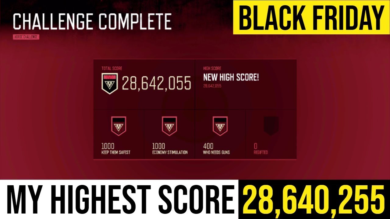Days Gone | WEEK 12 - Black Friday Challenge | The Sawmill Endless Horde | GOLD RANK ~ 28M SCORE