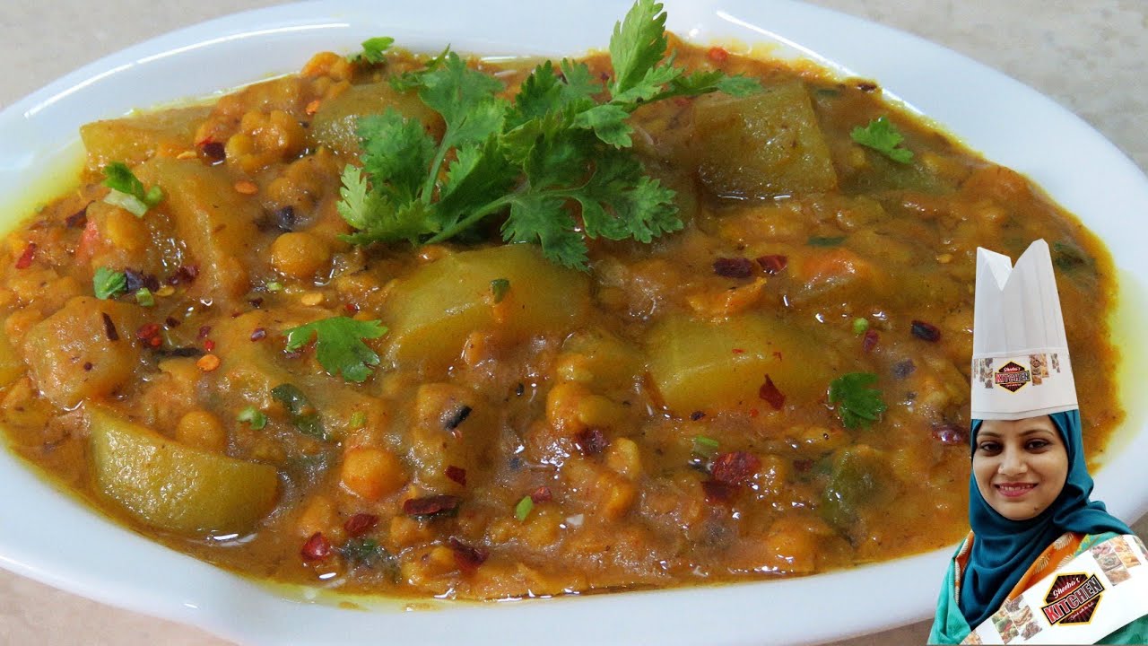 Tasty & Nutritious Chane Ki Daal Lauki / Lauki Chana Dal Recipe / Ghiya Chane ki Dal  / Dodhi dal