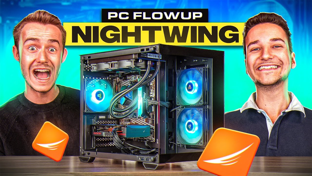 LE MEILLEUR PC GAMER à 900€ à ACHETER (FLOWUP NIGHTWING)