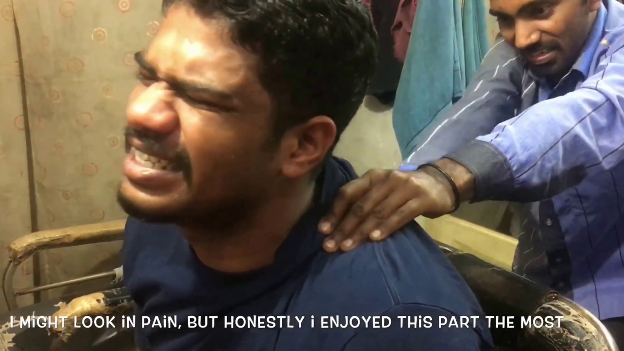 Best Street Indian Head & Back Massage by Munna Lal Sharma|ASMR| Scalp Massage & Deep Tissue Massage