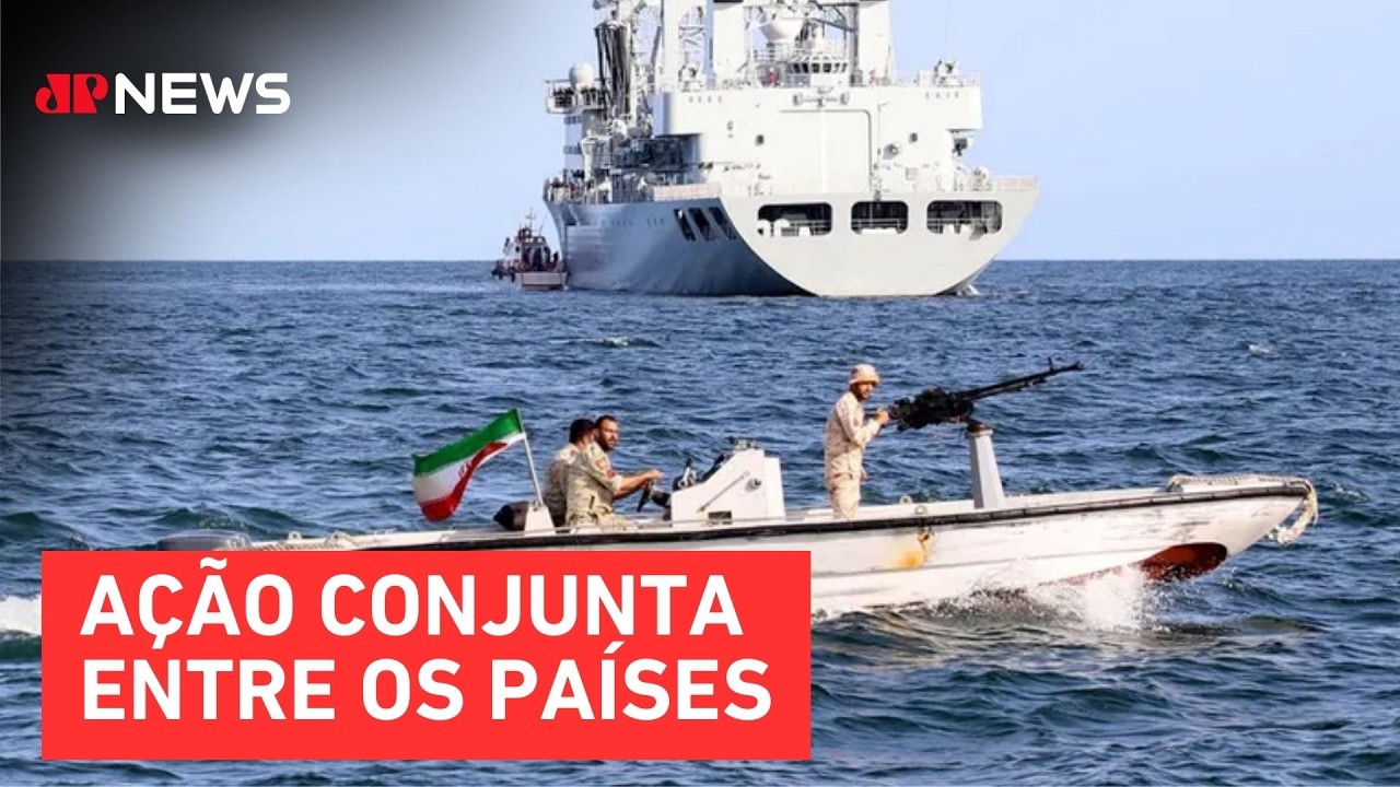 Rússia e Irã fazem exercícios militares em meio à tensão com os EUA