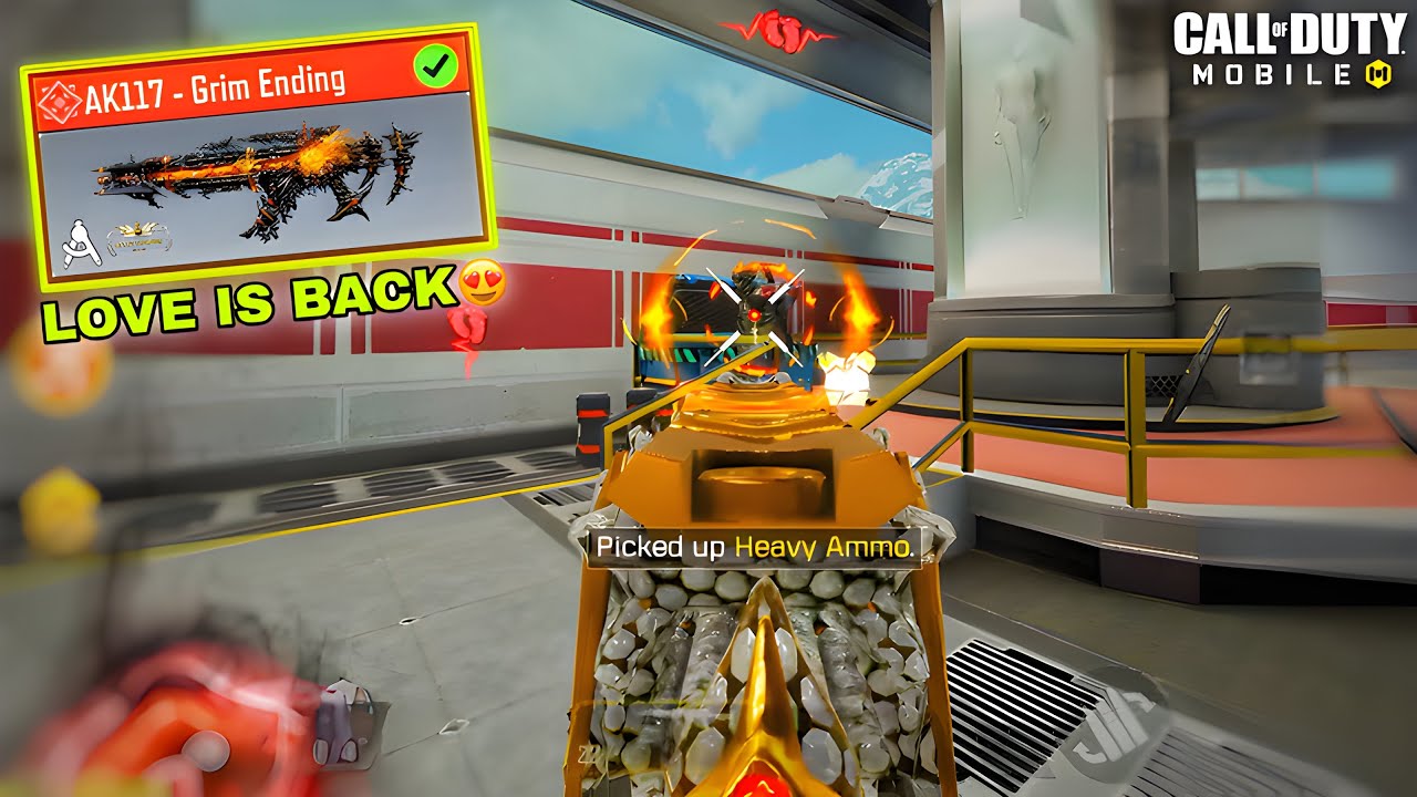EVERYONE’S FAVORITE 😍 MYTHIC AK117 IS BACK — ZERO RECOIL + LONG RANGE BR GUNSMITH | COD MOBILE