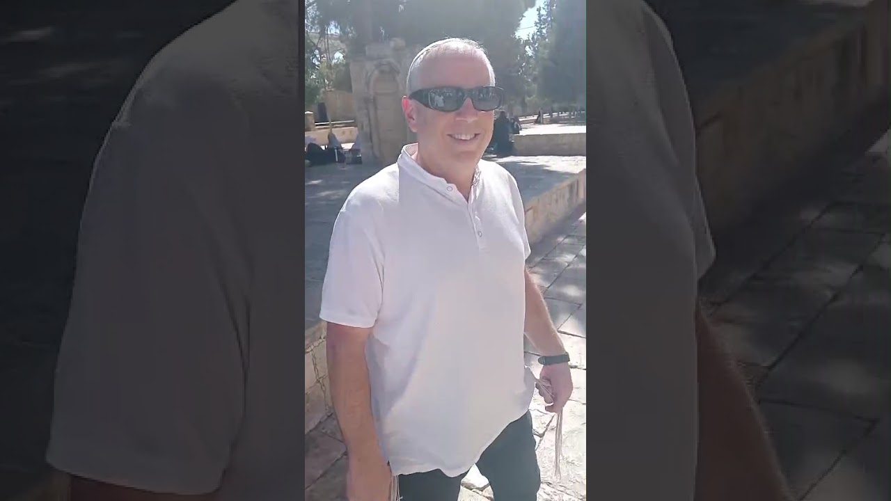 דברים מרגשים על הר הבית - מהלוחם מלוד שנהרג בלבנון 