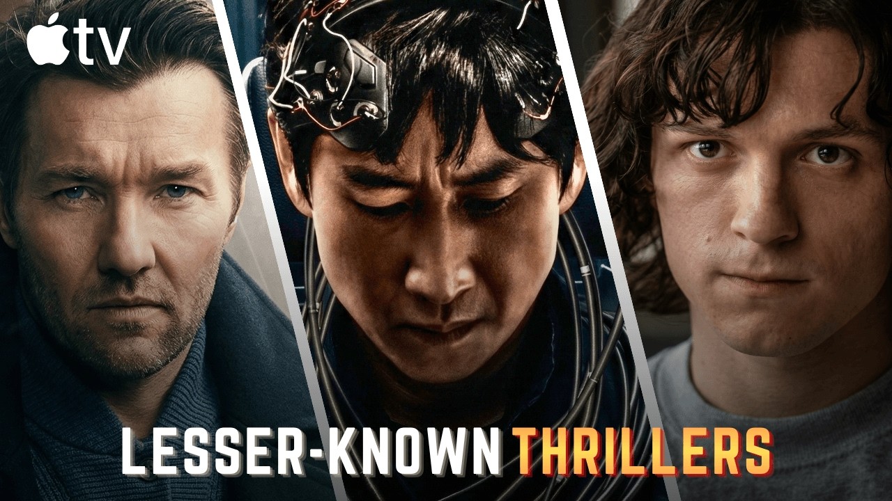 10 Addictive Apple TV Plus Thrillers You Can't Stop Watching