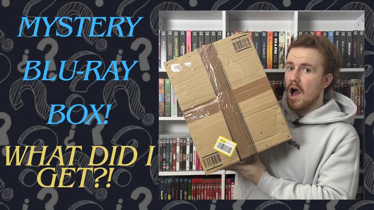 This Mystery Blu-Ray Package Was INSANE! Unboxing and More! | CineMike