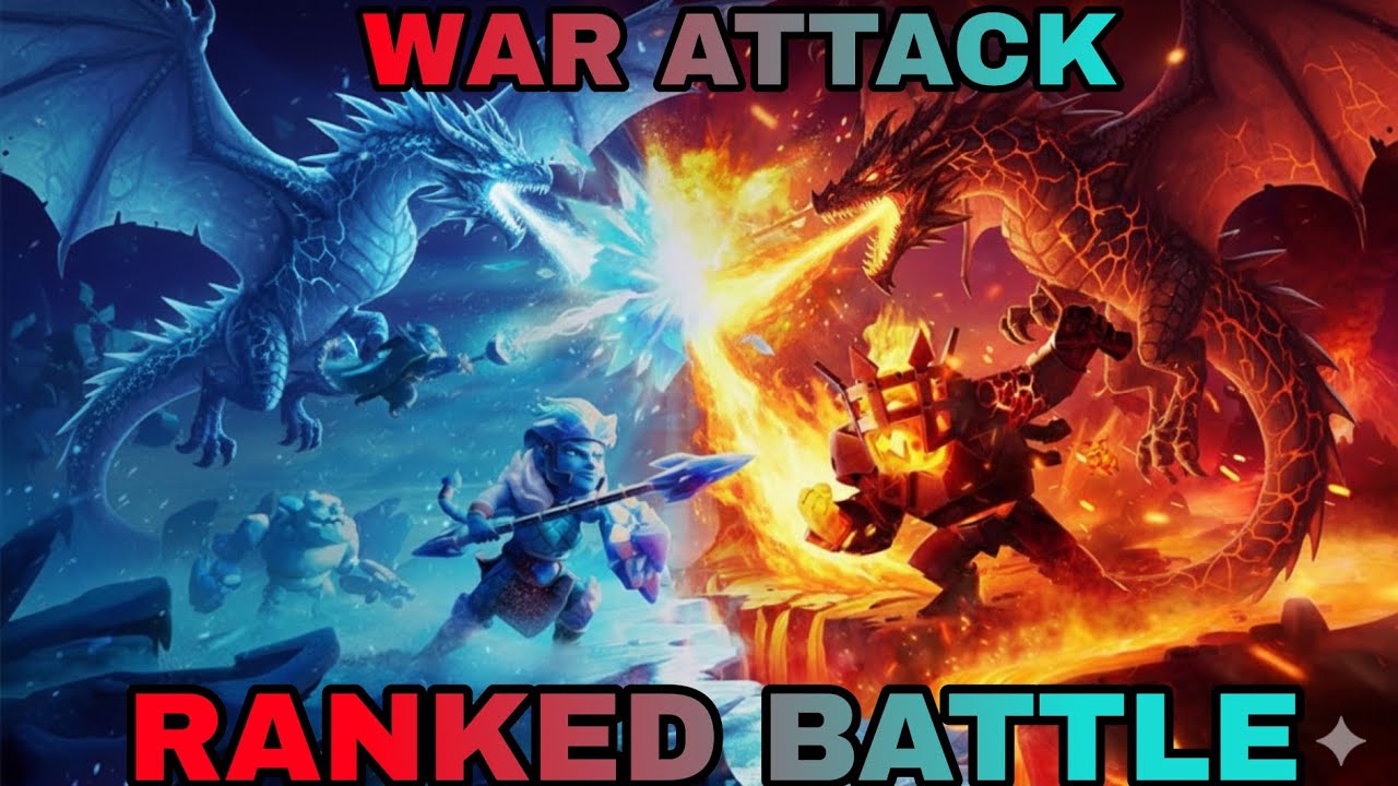 DRAGON ARMY OP! 🐉 | 😱 RANKED BATTLE ATTACK LIVE 🔥 | WAR ATTACK | Clash of Clans #coclive