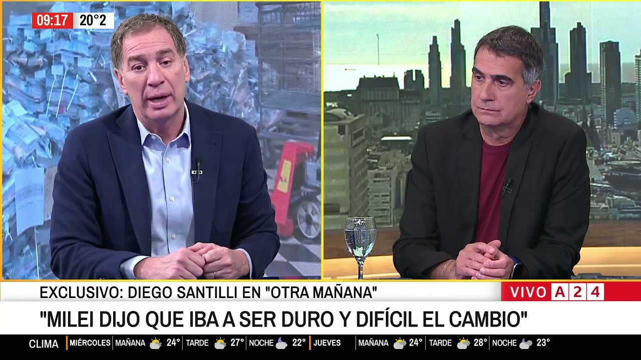 📢 EXCLUSIVO I DIEGO SANTILLI CON ANTONIO LAJE EN 