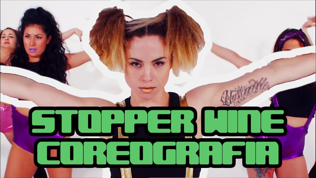 Irie Queen |♛| [Feat. Team Irie] Coreografía #StopperWine #MrVegas @DancehallCenter @iriequeen