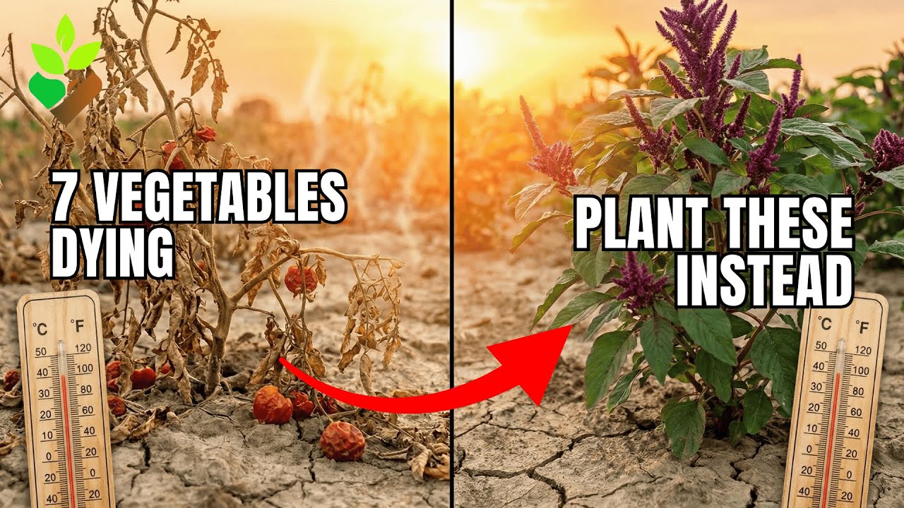 Check These Alternative Vegetables to Survive Your Garden (Weather Change will AFFECT Your Garden)