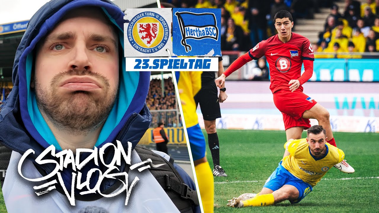 EINTRACHT BRAUNSCHWEIG vs. HERTHA BSC | 